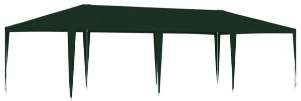 Vidaxl Rendezvénysátor 4x9m, Zöld
