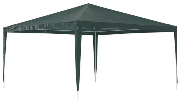 VidaXL Rendezvénysátor 4x4 m, Zöld