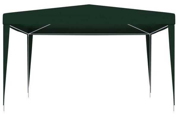 VidaXL Rendezvénysátor 4x4 m, Zöld