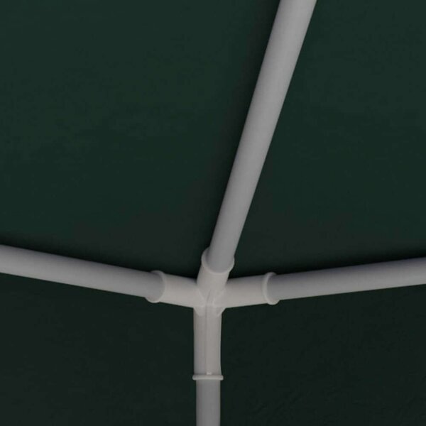 VidaXL rendezvénysátor 4 x 6 m, 90 g/m², zöld