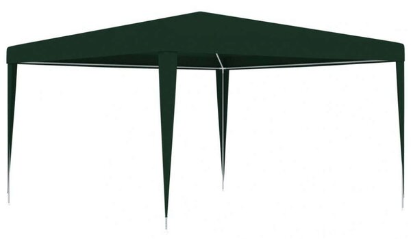VidaXL Rendezvénysátor 4x4 m, Zöld