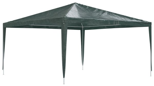 VidaXL Rendezvénysátor 4x4 m, Zöld