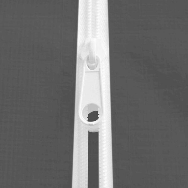 VidaXL Rendezvénysátor - 4x9m - Antracitszürke