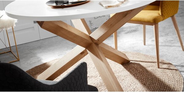 Nori étkezőasztal, ⌀ 135 cm - Kave Home