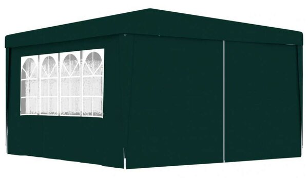 VidaXL Rendezvénysátor - Zöld - 4x4m