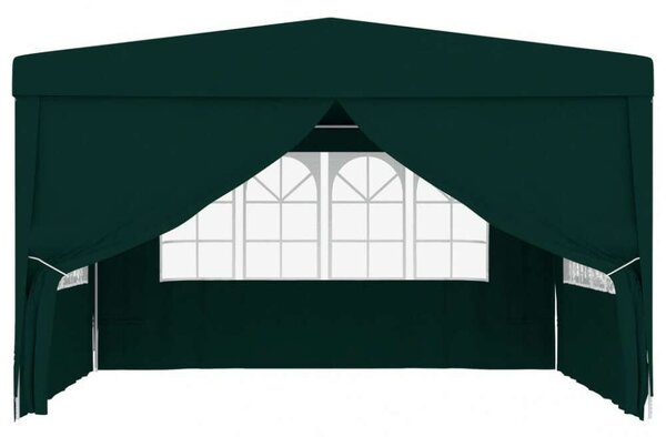 VidaXL Rendezvénysátor - Zöld - 4x4m