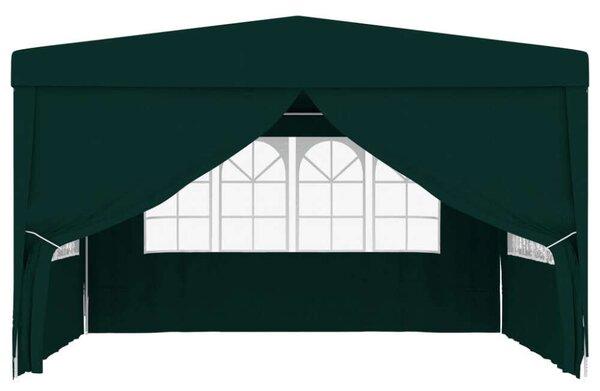 VidaXL Rendezvénysátor - Zöld - 4x4m