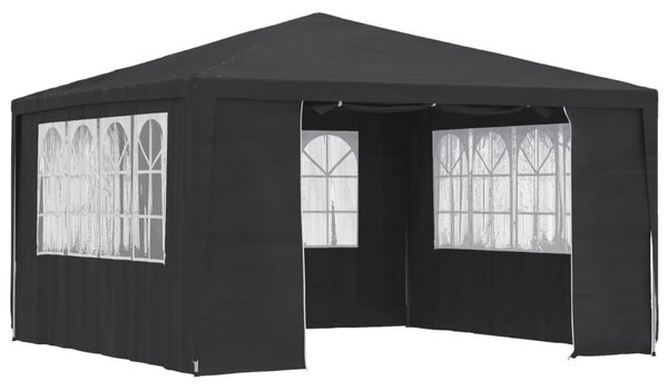 VidaXL Rendezvénysátor - Zöld - 4x4m