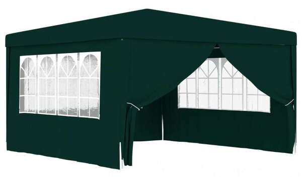 VidaXL Rendezvénysátor - Zöld - 4x4m