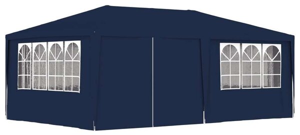 VidaXL Rendezvénysátor - Kék - 4x6m