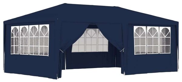 VidaXL Rendezvénysátor - Kék - 4x6m