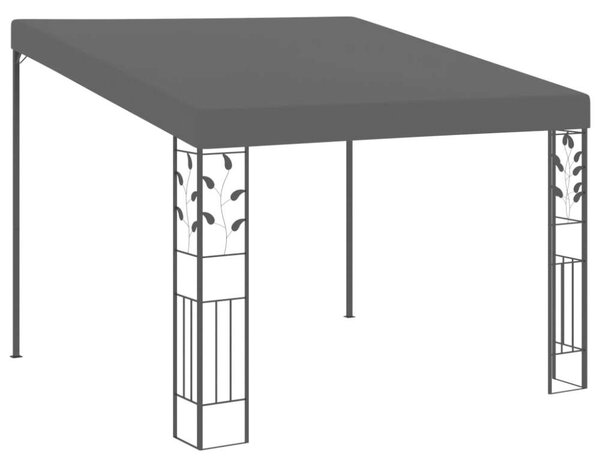VidaXL Kerti Pavilon - Falra Szerelhető - 3x3m