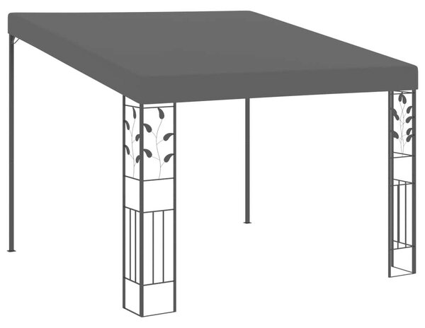 VidaXL Kerti Pavilon - Falra Szerelhető - 3x3m