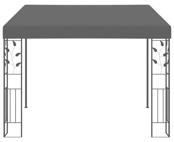 VidaXL Kerti Pavilon - Falra Szerelhető - 3x3m
