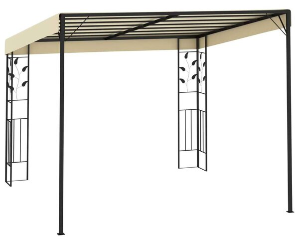VidaXL Kerti Pavilon - Falra Szerelhető - 3x3m