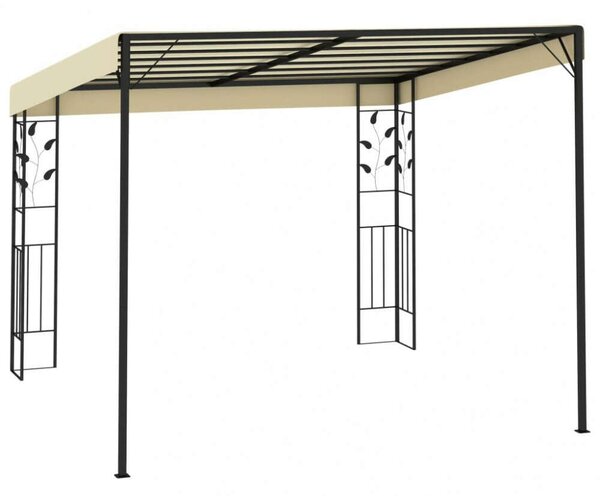 VidaXL Kerti Pavilon - Falra Szerelhető - 3x3m