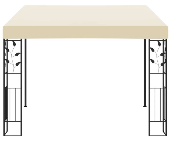 VidaXL Kerti Pavilon - Falra Szerelhető - 3x3m