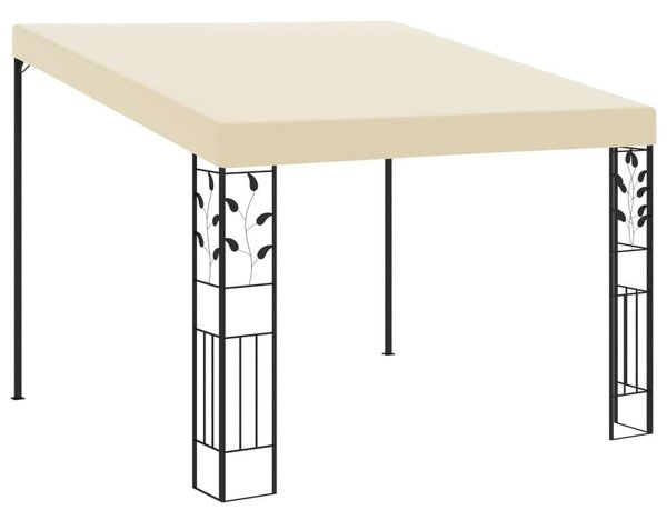 VidaXL Kerti Pavilon - Falra Szerelhető - 3x3m