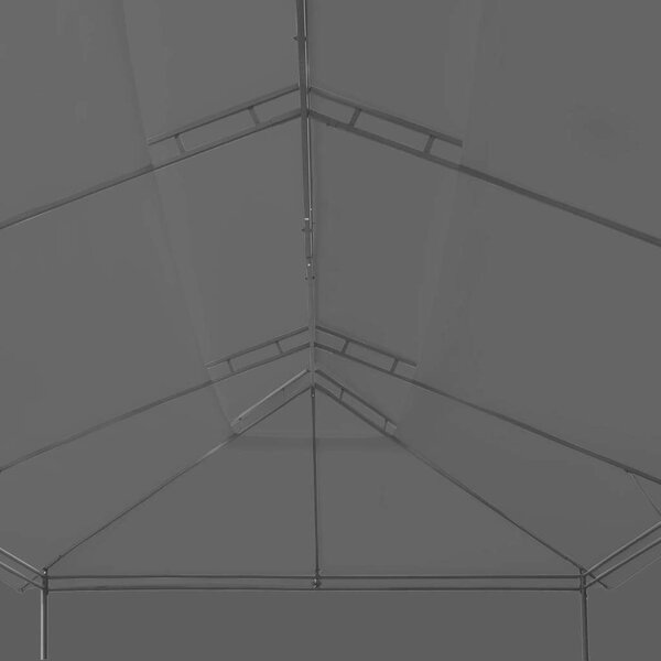 VidaXL Kertparti Pavilon - 600x298x270 cm, Antracitszürke