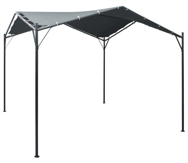 VidaXL Kerti Pavilon - Acél - 3x3m