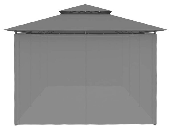 VidaXL Kertparti Pavilon - 600x298x270 cm, Antracitszürke