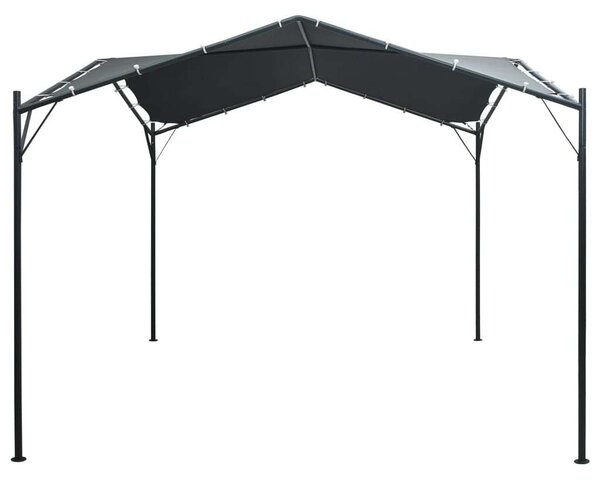 VidaXL Kerti Pavilon - Acél - 3x3m