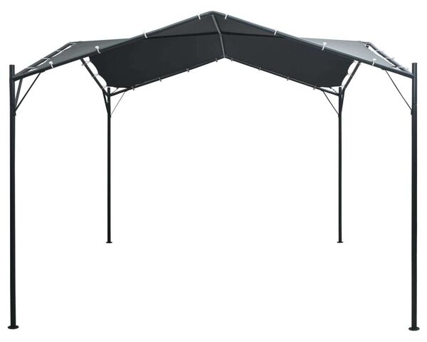 VidaXL Kerti Pavilon - Acél - 3x3m
