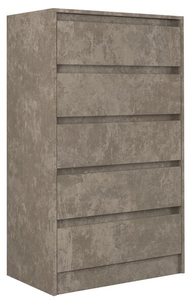 Arosa K5 komód, beton