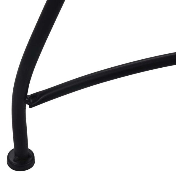 VidaXL Mozaik Bisztróasztal - Barna - 60 cm