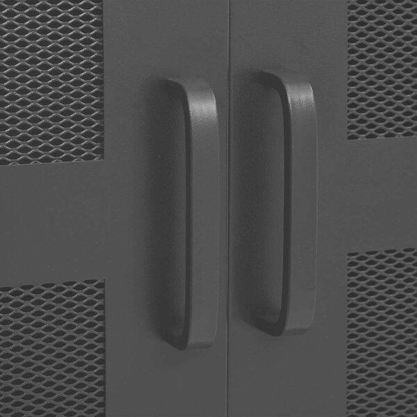 VidaXL Ipari Acél Irodai Szekrény - 75x40x120 cm