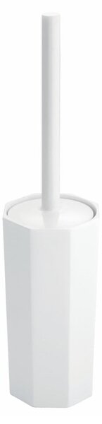 Matrix Bowl Brush WC-kefe tartóval - iDesign