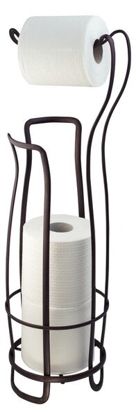 Bronzszínű acél WC-papír tartó, 62,5 cm - InterDesign