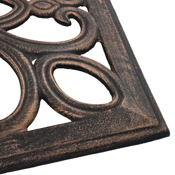 Öntöttvas Napernyőtalp - Bronz - 49 cm