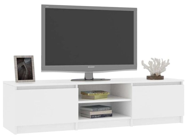 VidaXL TV-szekrény - Fehér - 140 cm