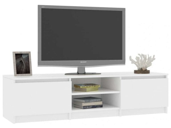 VidaXL TV-szekrény - Fehér - 140 cm