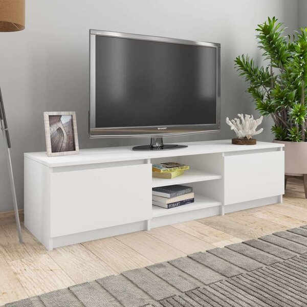 VidaXL TV-szekrény - Fehér - 140 cm