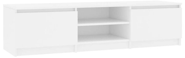 VidaXL TV-szekrény - Fehér - 140 cm