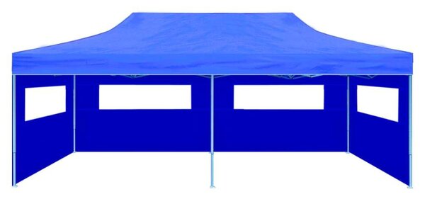 VidaXL Összecsukható Pavilon - 3x6m, Kék