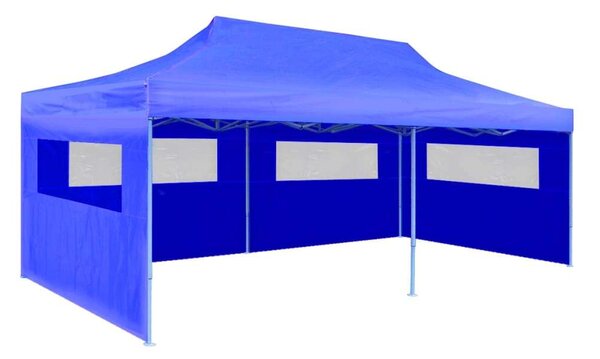 VidaXL Összecsukható Pavilon - 3x6m, Kék