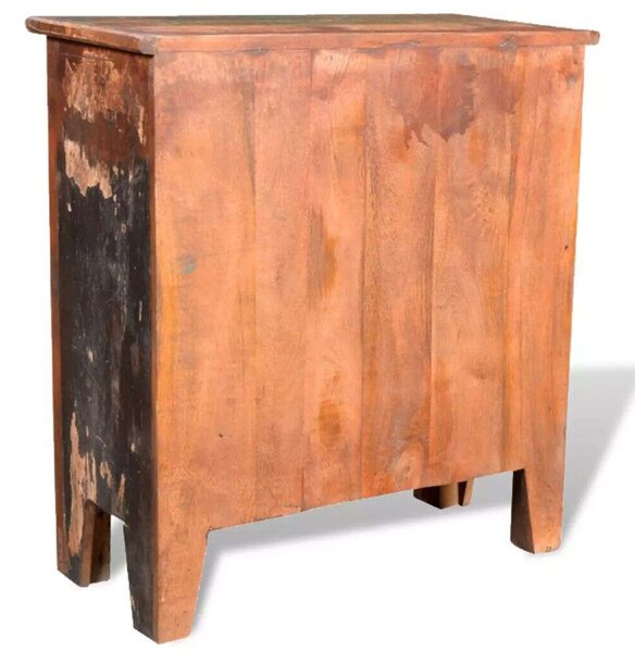 VidaXL Antik 4 Fiókos Fa Szekrény - 65x30x70cm