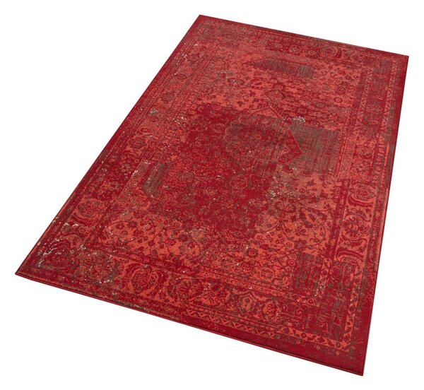 Celebration Plume piros szőnyeg, 80 x 150 cm - Hanse Home