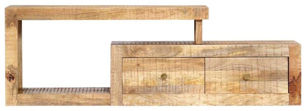 VidaXL tömör mangófa TV-szekrény 120 x 30 x 40 cm