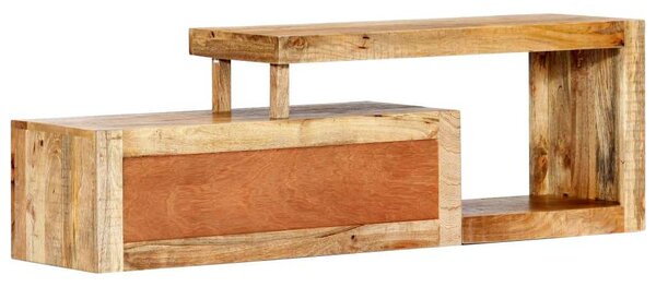 VidaXL tömör mangófa TV-szekrény 120 x 30 x 40 cm