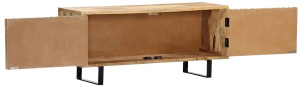 VidaXL Mangófa TV Szekrény - 90x30x40 cm