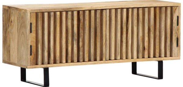 VidaXL Mangófa TV Szekrény - 90x30x40 cm