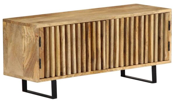 VidaXL Mangófa TV Szekrény - 90x30x40 cm