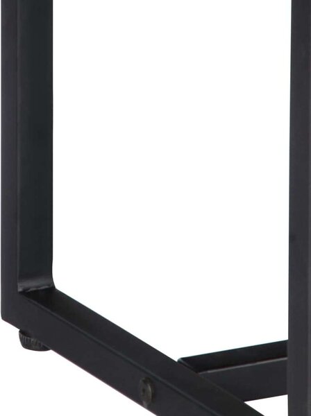 VidaXL Tömörfa TV-szekrény - 160 cm