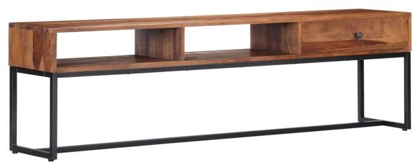 VidaXL Tömörfa TV-szekrény - 160 cm