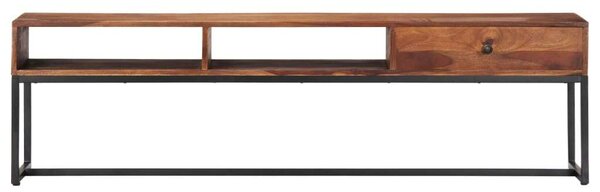 VidaXL Tömörfa TV-szekrény - 160 cm