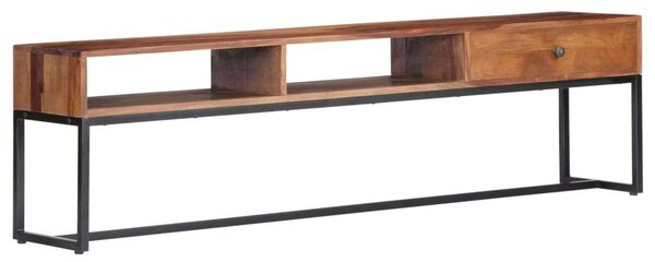 VidaXL Tömörfa TV-szekrény - 160 cm
